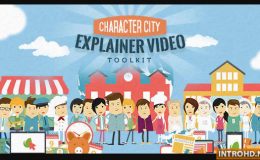 Mega Explainer toolkit : Character city 13085392