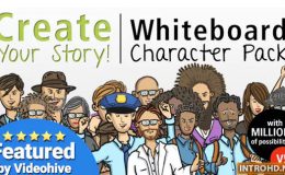 CREATE YOUR STORY WHITEBOARD CHARACTER PACK