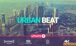 Videohive Urban Glitch Intro V2