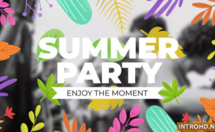 VIDEOHIVE SUMMER TITLE ELEMENTS