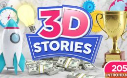 VIDEOHIVE 3D STORIES | ICONS EXPLAINER TOOLKIT V2