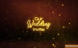 Videohive Wedding Invitation Titles 24531003