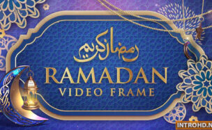 Videohive Ramadan Video Frame 23789006