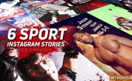 Videohive Sport Instagram Stories Pack 23027755