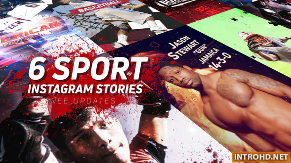 Videohive Sport Instagram Stories Pack 23027755