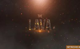 Videohive Lava Trailer Titles 21844216