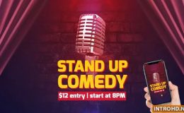 Videohive Stand Up Comedy 24537451