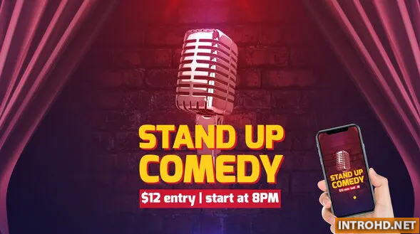 Videohive Stand Up Comedy 24537451