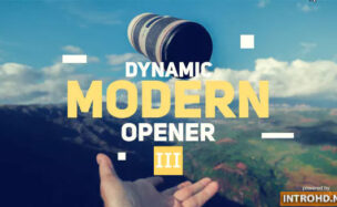VIDEOHIVE DYNAMIC MODERN OPENER III