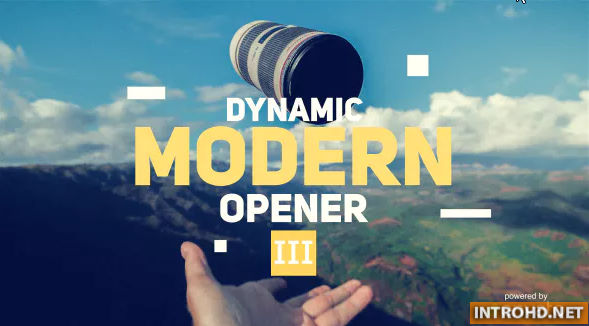 VIDEOHIVE DYNAMIC MODERN OPENER III