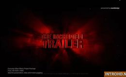 VIDEOHIVE INCREDIBLE 3D TITLE