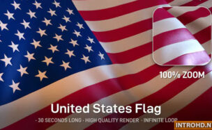 Videohive USA Flag 24534417