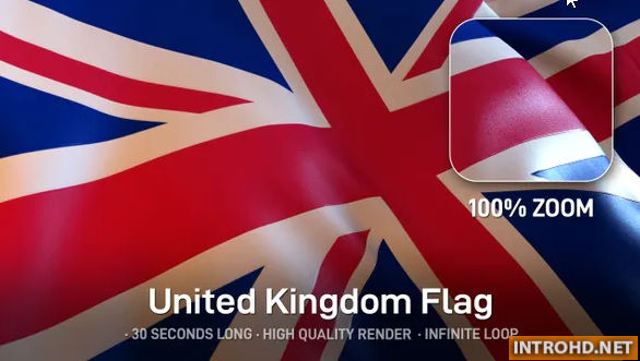 Videohive United Kingdom Flag 24531404