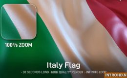 Videohive Italy Flag 24551590