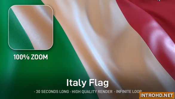 Videohive Italy Flag 24551590