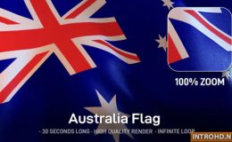 Videohive Australia Flag 24534394