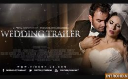 VideoHive Wedding Trailer 8278783