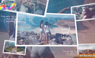 Videohive Good old days Apple Motion Template