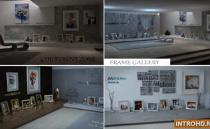 Frame Modern Gallery Videohive