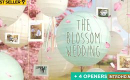 The Blossom Wedding - Photo Gallery Slideshow Videohive