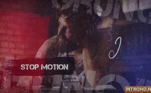 Stop Motion Grunge Videohive