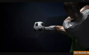 Videohive Soccer Kick Player Logo 16437927