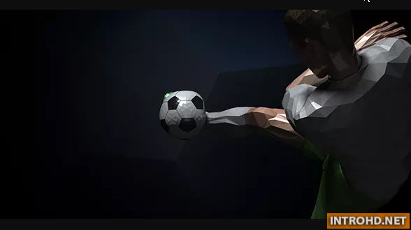 Videohive Soccer Kick Player Logo 16437927