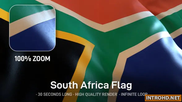 Videohive South Africa Flag 24593431
