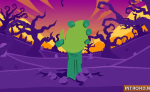 Halloween Cartoon Logo 24624154 Videohive