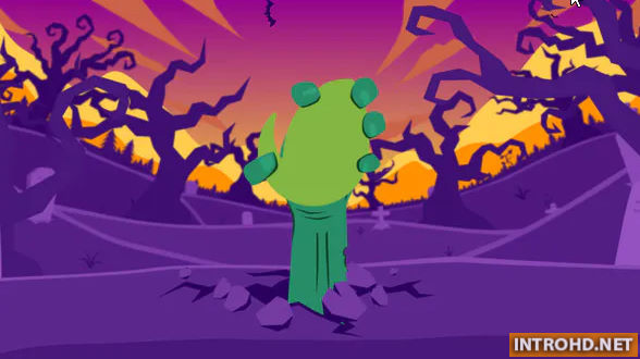 Halloween Cartoon Logo 24624154 Videohive