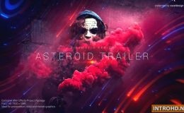 Asteroid Cinematic Trailer Videohive