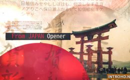 From Japan Opener 19973030 Videohive