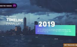 Videohive Timeline Parallax 24579173