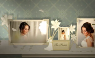 3D Wedding Photo Album – (Videohive)