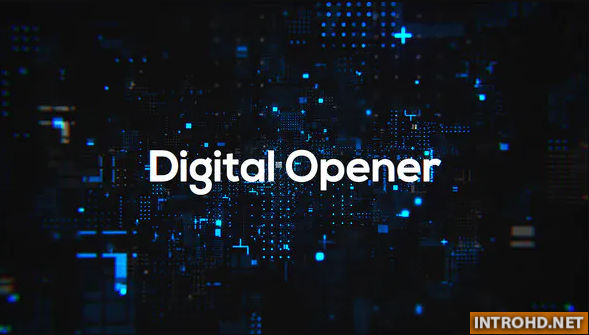 Digital Technology Opener Videohive