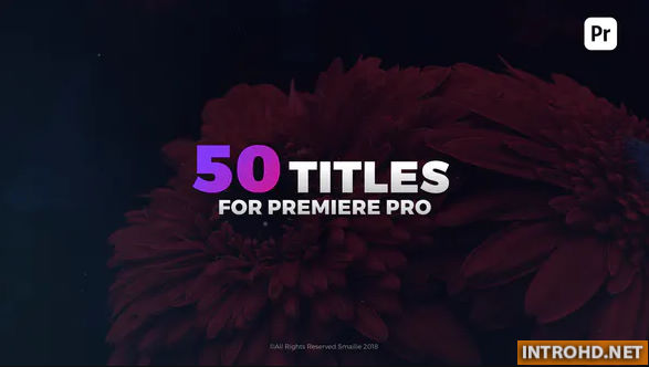 Modern Titles Videohive – Premiere Pro