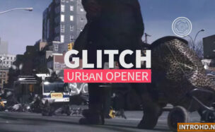 Glitch Urban Opener Videohive – Premiere Pro