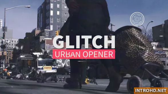 Glitch Urban Opener Videohive – Premiere Pro