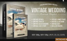 Videohive Vintage Wedding Package 4891310