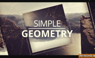 Videohive Simple Geometry Opener 12602365