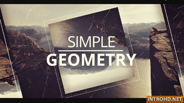 Videohive Simple Geometry Opener 12602365