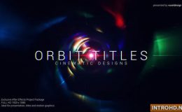 Orbit Cinematic Titles Videohive
