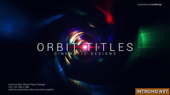 Orbit Cinematic Titles Videohive
