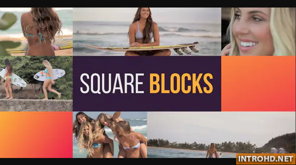 Square Blocks Opener 16547634 Videohive