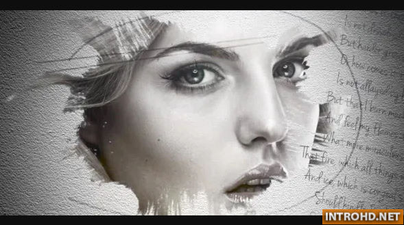 Slideshow Ink on Paper 10429798 Videohive