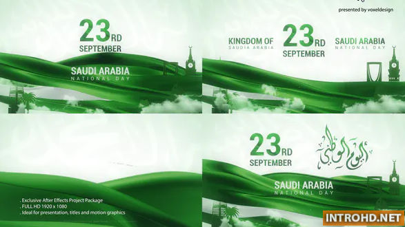 Saudia Arabia National Day Videohive