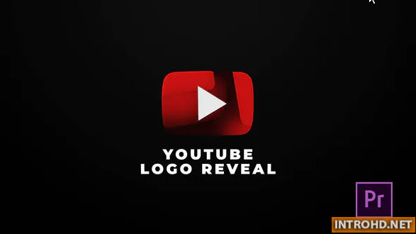 Videohive Youtube Logo Reveal 24606047