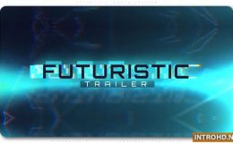 Futuristic World Trailer Videohive