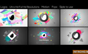 Abstract Logos Videohive