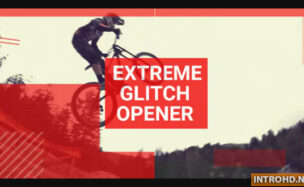 Extreme Glitch Opener Videohive